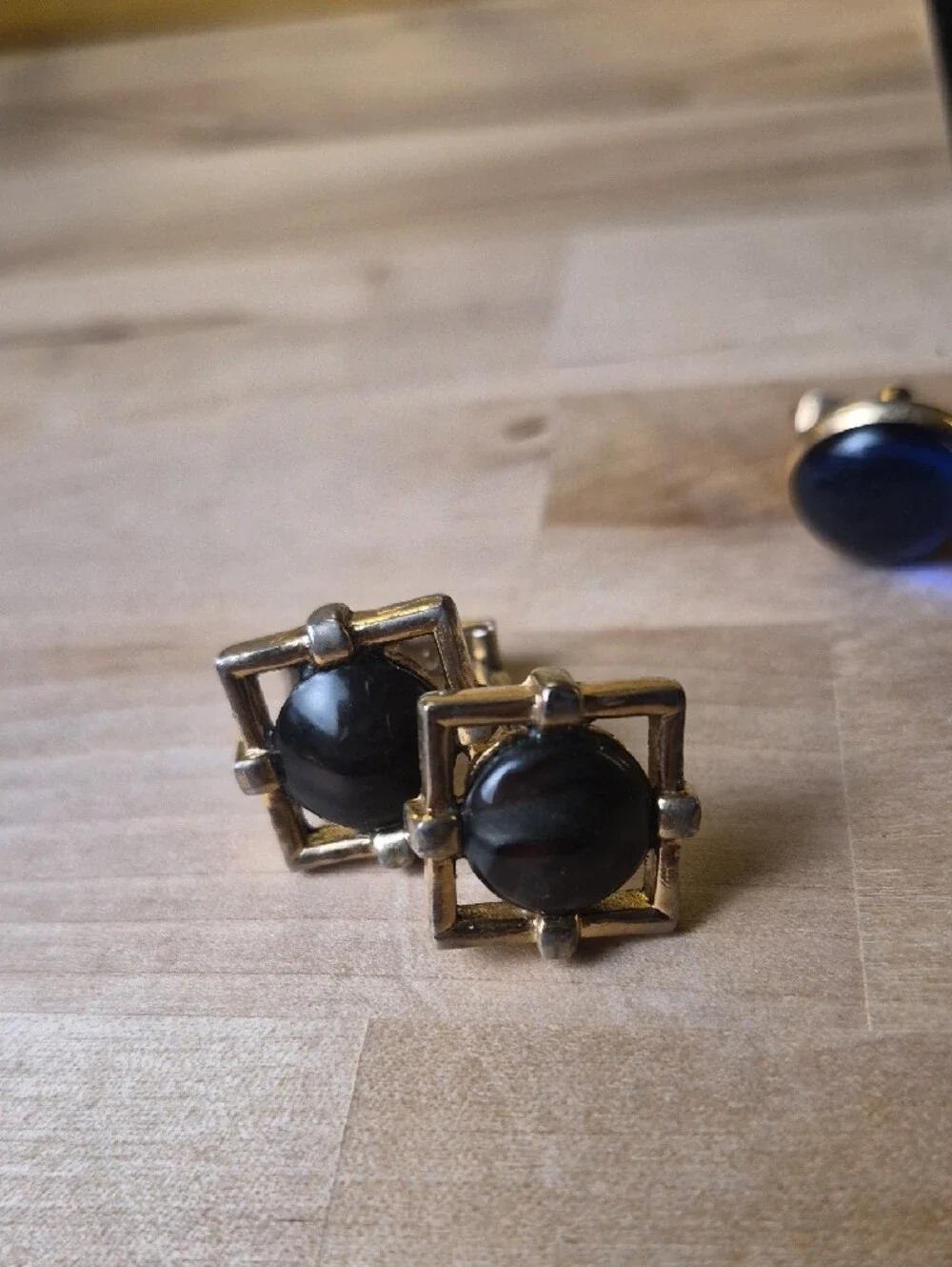 SWANK Gold and Silver Men's Cufflinks & Tie Bars Set